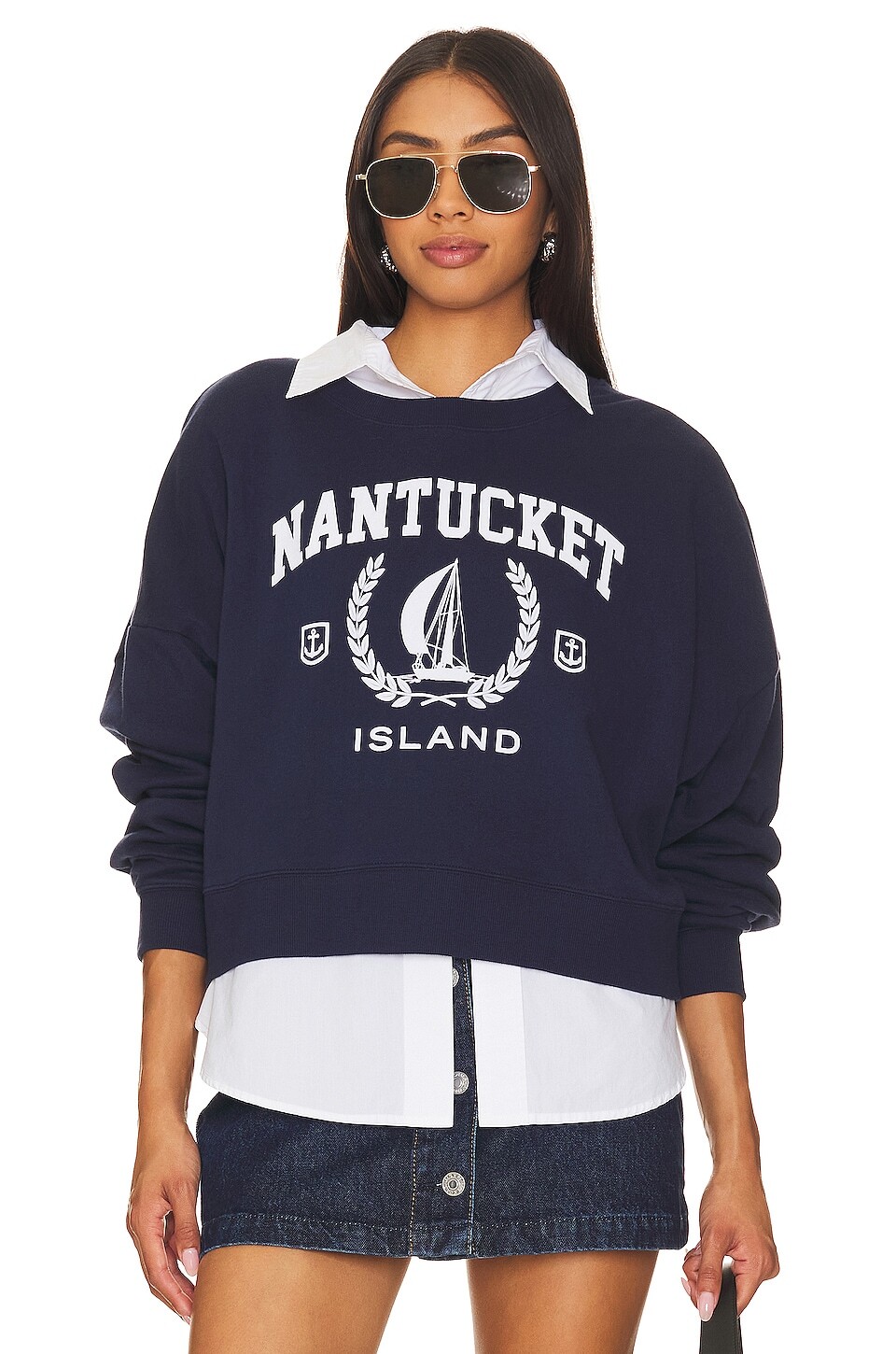 

Толстовка Chaser Nantucket, цвет Avalon