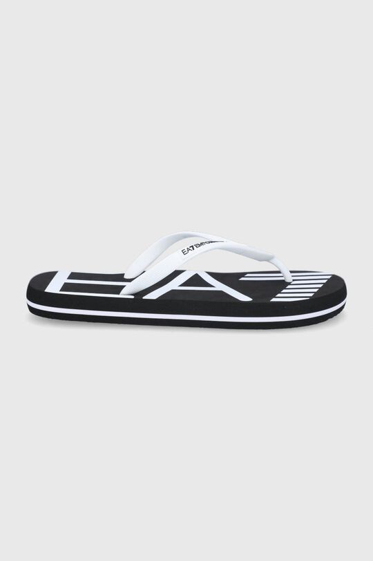 

Шлепки EA7 Emporio Armani, черный