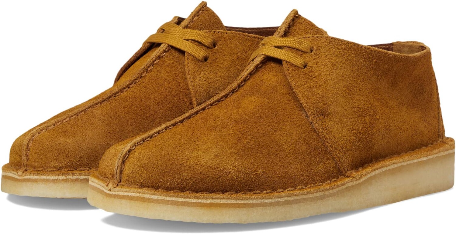 

Ботинки Desert Trek Clarks, цвет Amber Nubuck