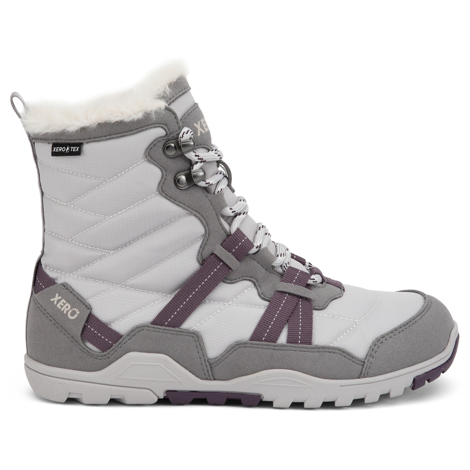 цена Босоножки Xero Shoes Women's Alpine, цвет Frost Gray/White
