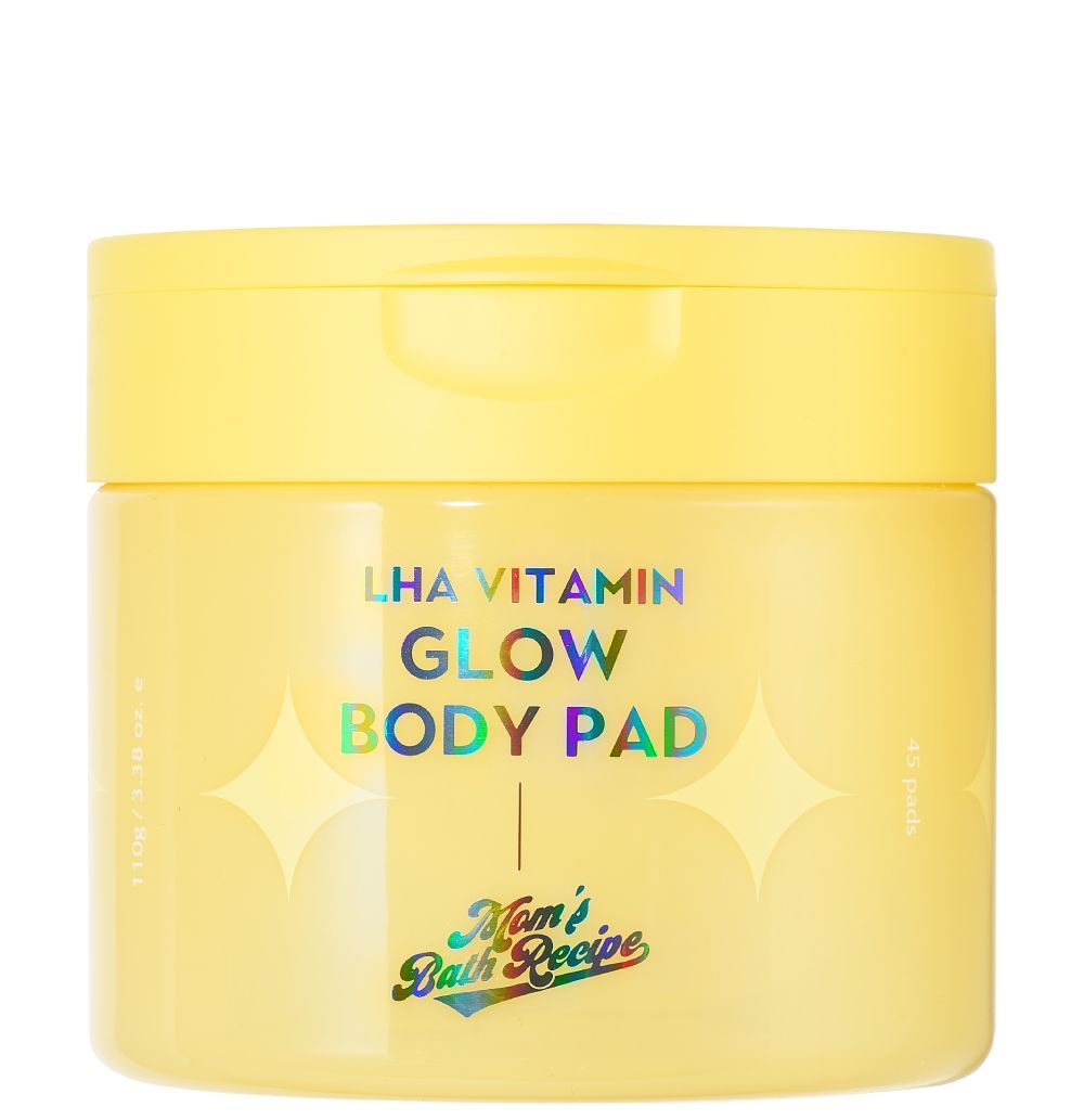 Подушечки для пилинга Mom&apos;S Bath Recipe LHA Vitam Glow Peeling Pads, 45 шт