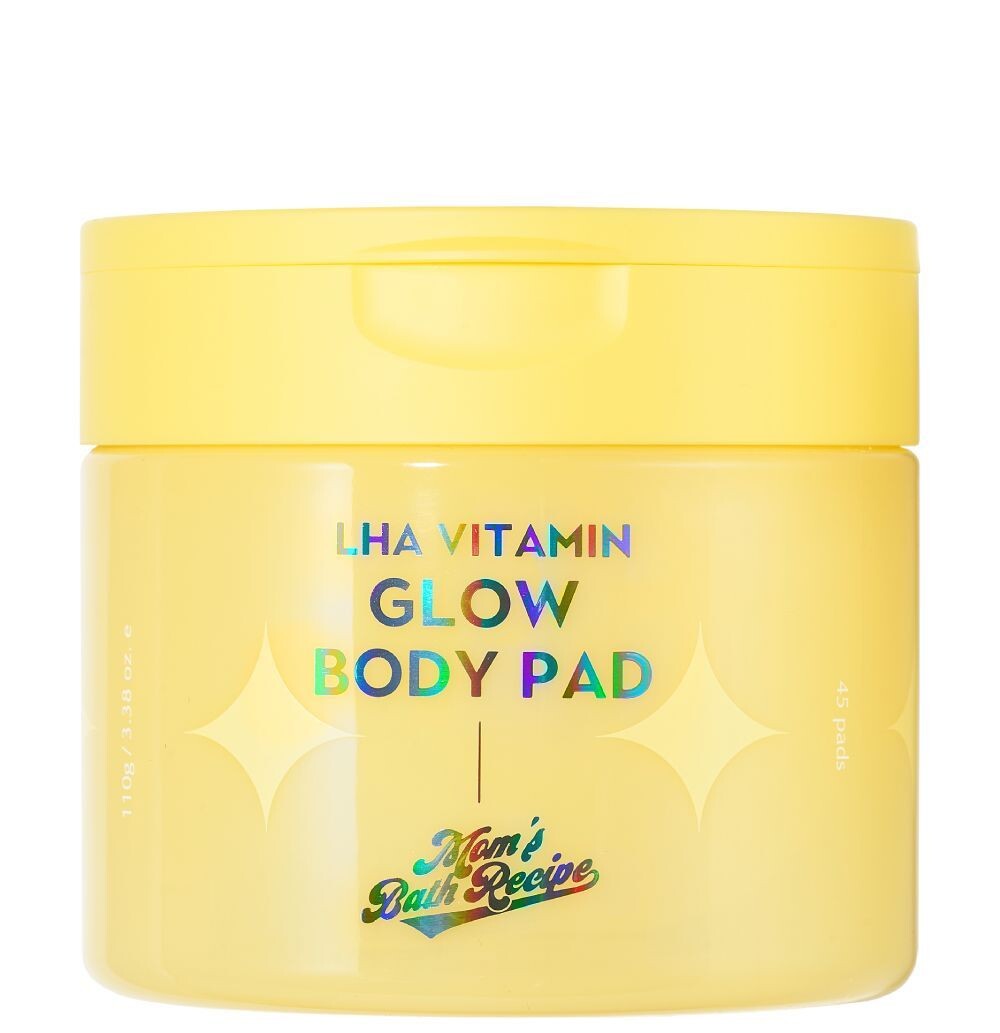 

Подушечки для пилинга Mom'S Bath Recipe LHA Vitam Glow Peeling Pads, 45 шт