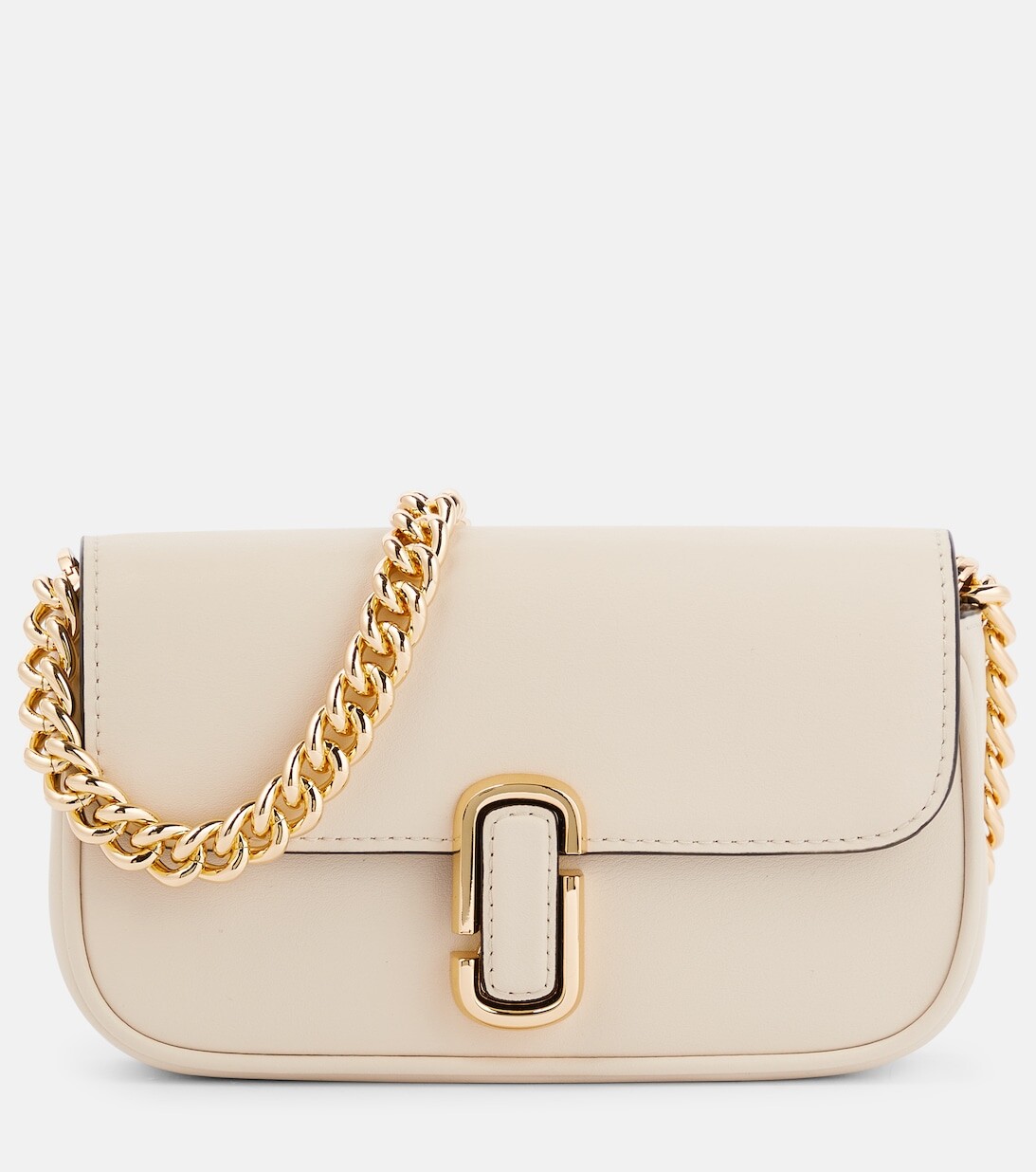 

Кожаная сумка через плечо J Marc Marc Jacobs, белый