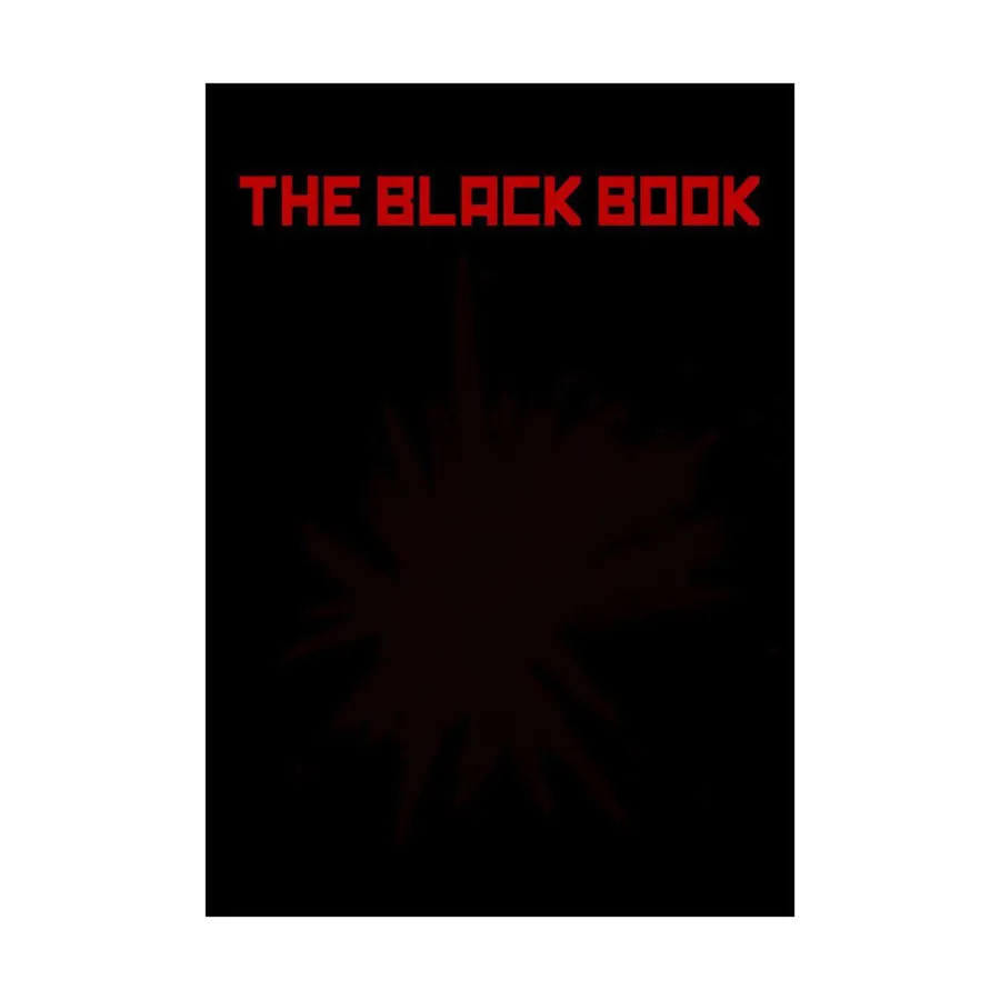 

Cold Shadows - The Black Books, Role Playing Games (Gallant Knight Games), мягкая обложка