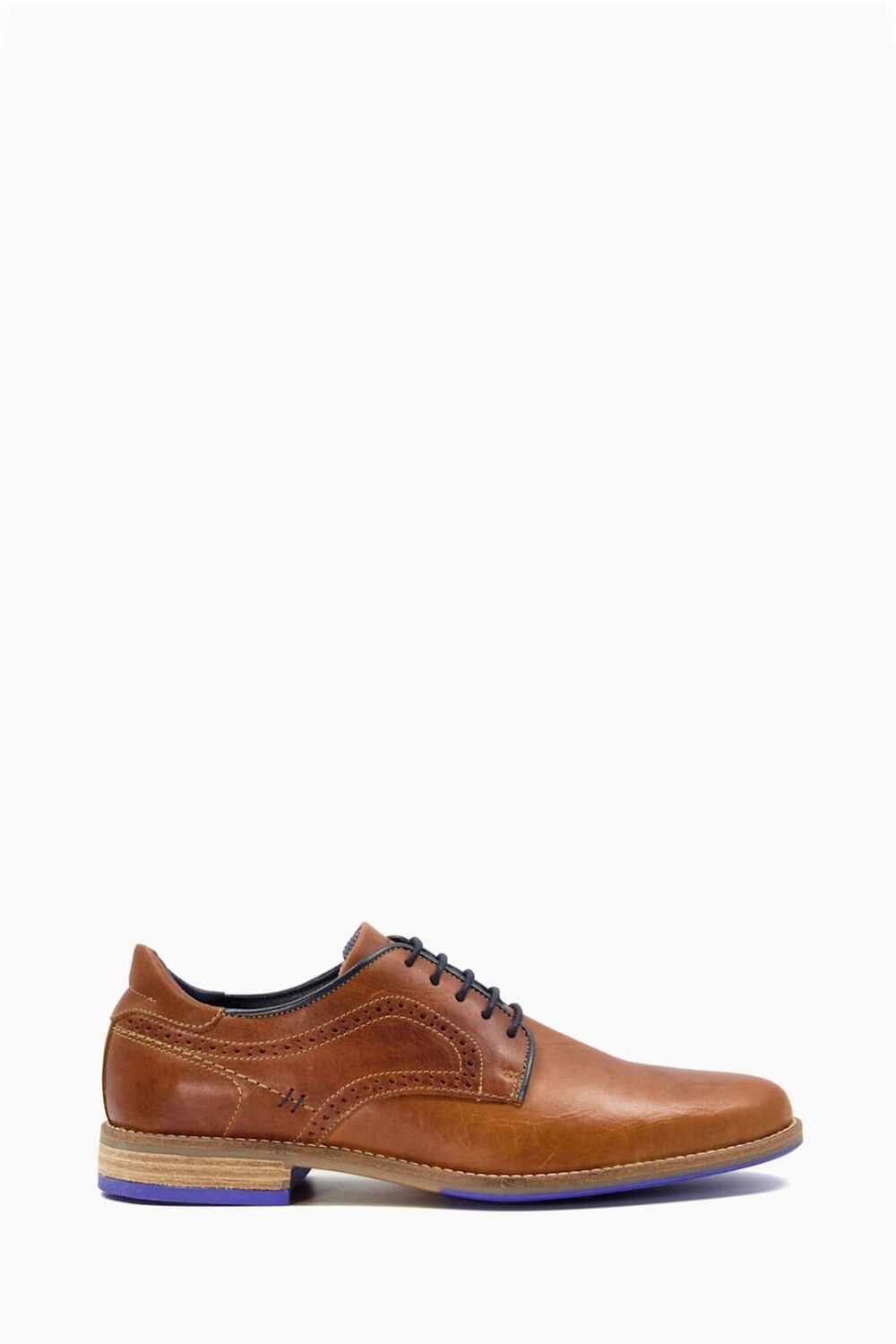 

Коричневые туфли Brampton Gibson с трубкой Dune London, коричневый