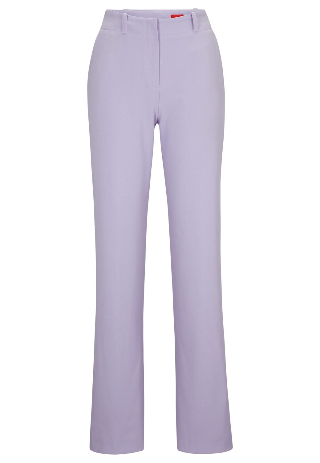 

Брюки HUGO HULANA Regular Fit, фиолетовый