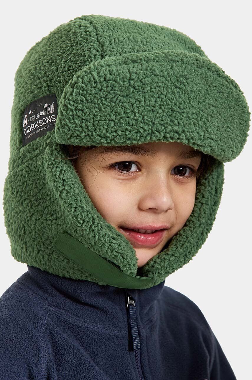 

Детская кепка Didriksons GOSIG CAP, зеленый