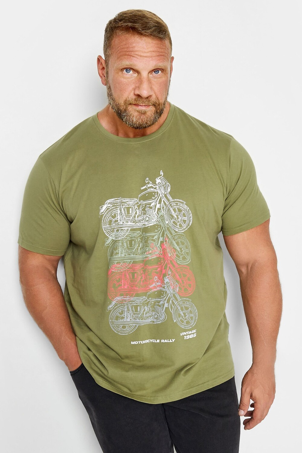 

Рубашка BadRhino Big & Tall, зеленый