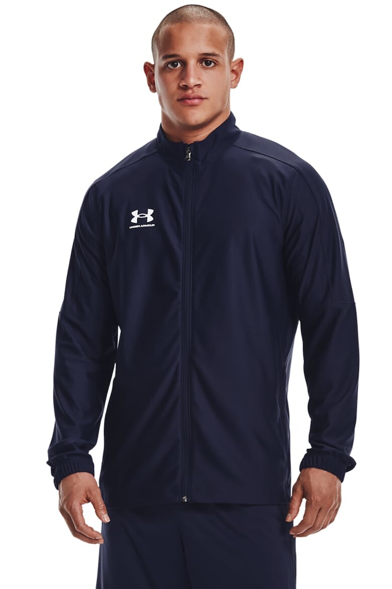 

Футбольная толстовка на молнии Challenger Under Armour, белый