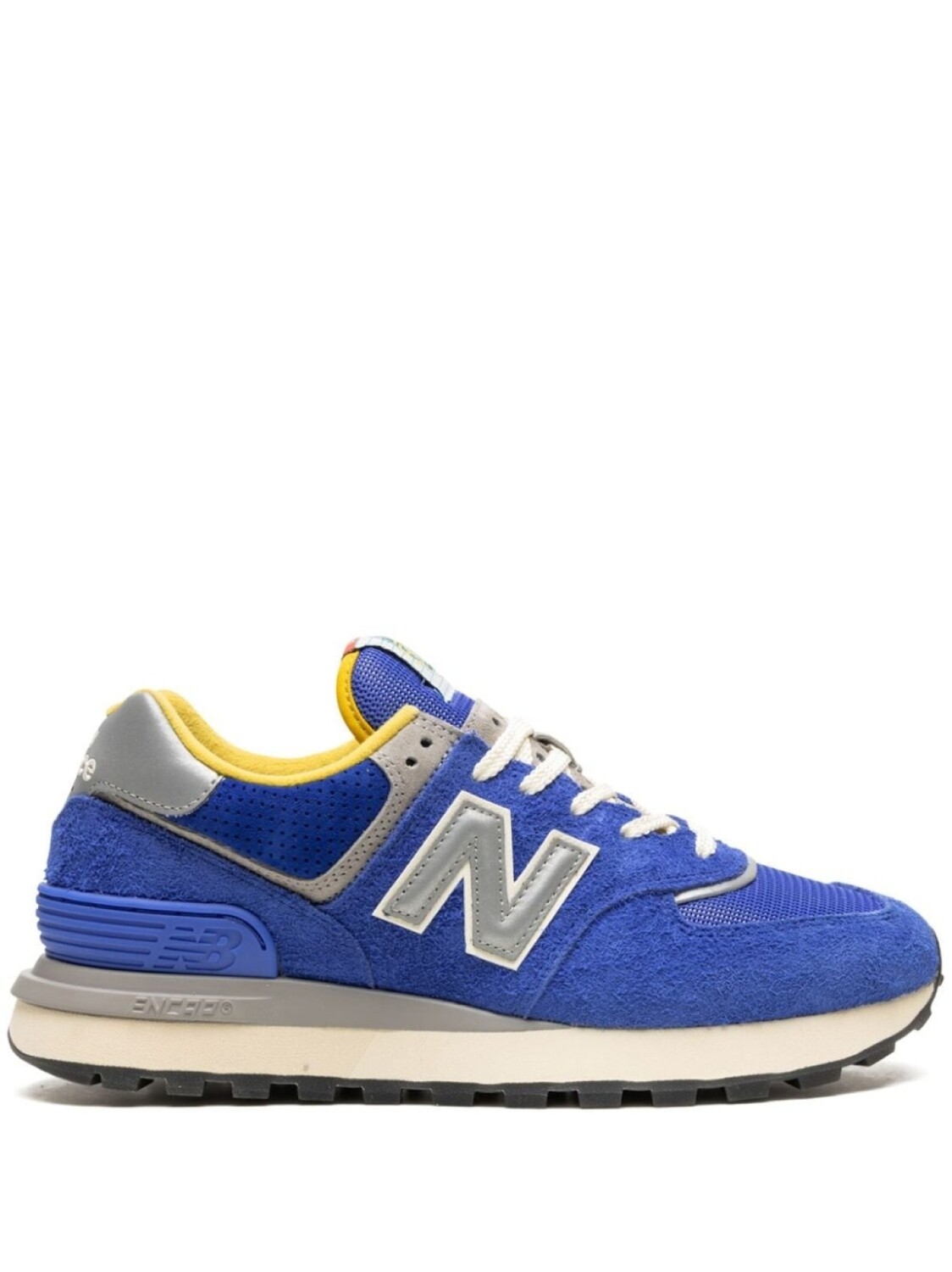 

Кроссовки 574 Legacy Yellow из коллаборации с Bodega New Balance, желтый