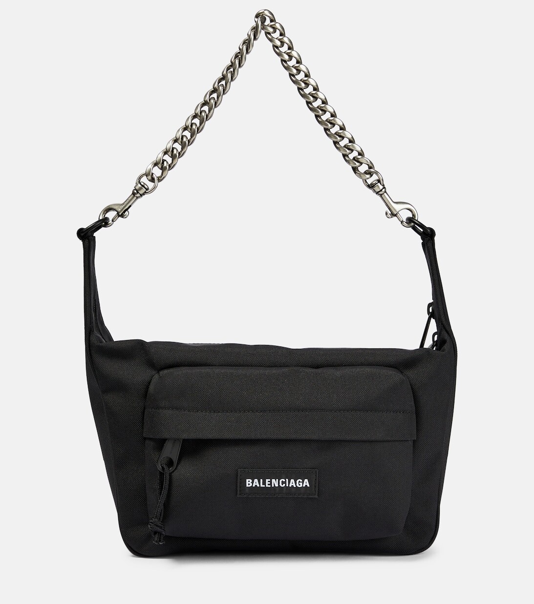 

Сумка через плечо Raver среднего размера Balenciaga, черный