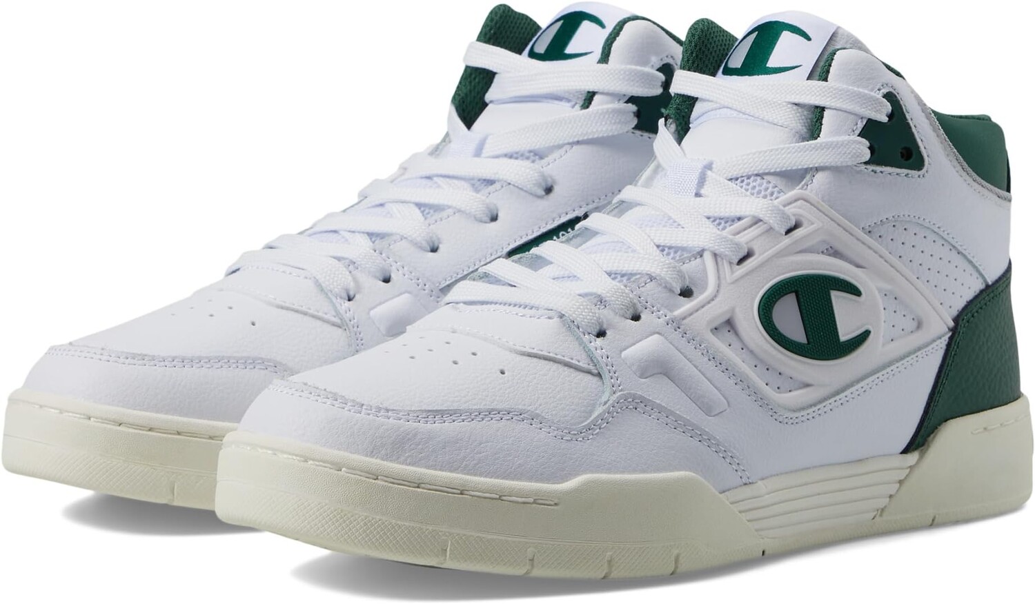 

Кроссовки 5 On 5 Hi Champion, цвет White/Green/Chalk
