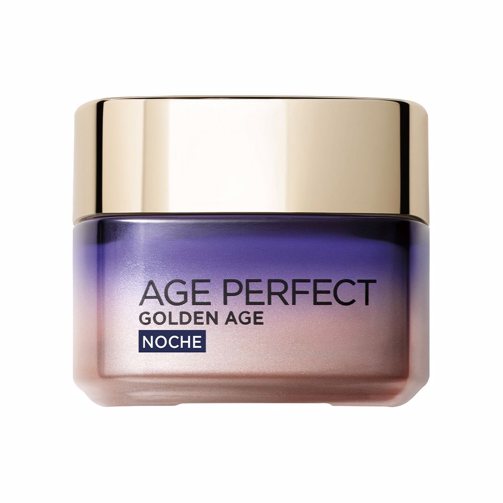 Крем против морщин Age perfect golden age crema de noche L'oréal parís, 50 мл косметика для мамы lavera ночной крем маска для рук