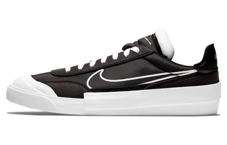

Кроссовки унисекс для скейтбординга Nike Drop-Type Hbr, черный, белый