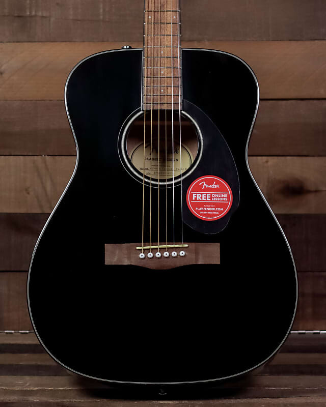 

Акустическая гитара Fender CC-60S Concert Pack V2, Black