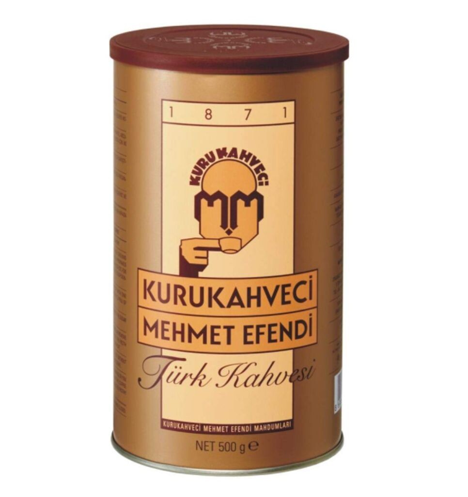 

Кофе по-турецки Kurukahveci Mehmet Efendi Mocha 500 г, 6 шт. Onkel Sahingöz