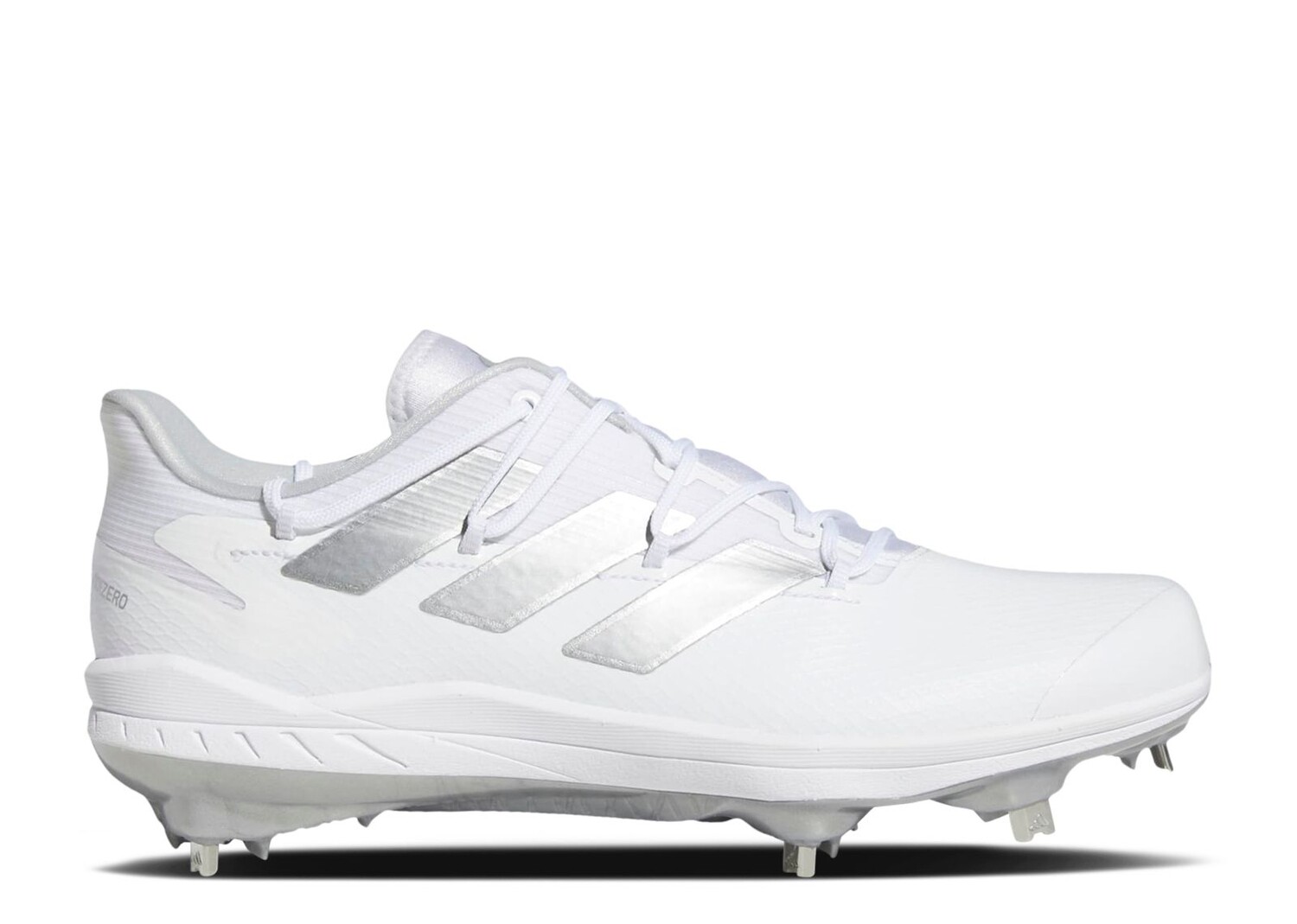 

Кроссовки adidas Adizero Afterburner 8 'White Silver Metallic', белый