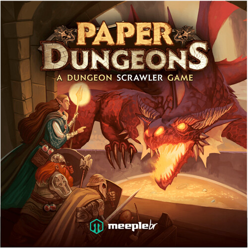 

Настольная игра Paper Dungeons