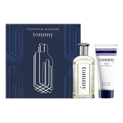 

Tommy Hilfiger Giftset + Eau De Toilette Spray + Body Wash 100ml