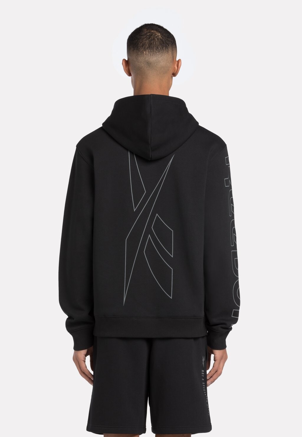 

Толстовка IDENTITY LOGO MASH UP Reebok, цвет black