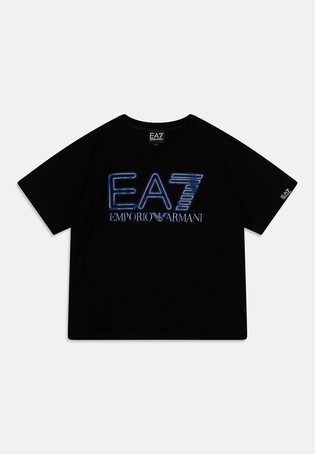 

Футболка с принтом Unisex EA7 Emporio Armani, черный