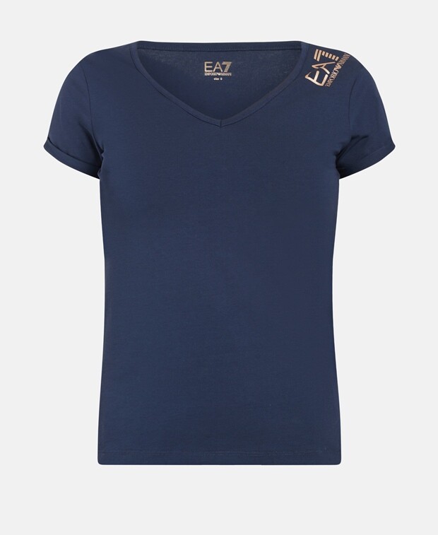 

Футболка Armani, темно-синий