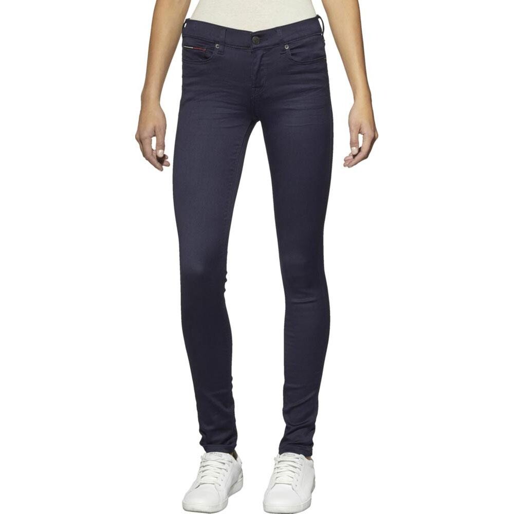 

Джинсы Tommy Hilfiger Mid Rise Skinny Nora, синий