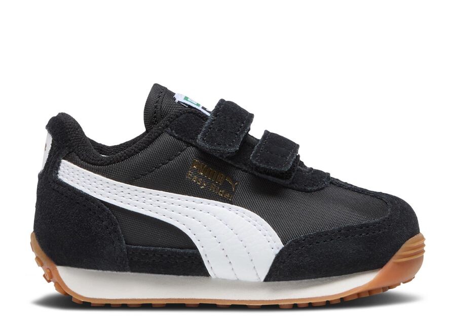 

Кроссовки Puma Easy Rider Vintage Toddler 'Black White', черный