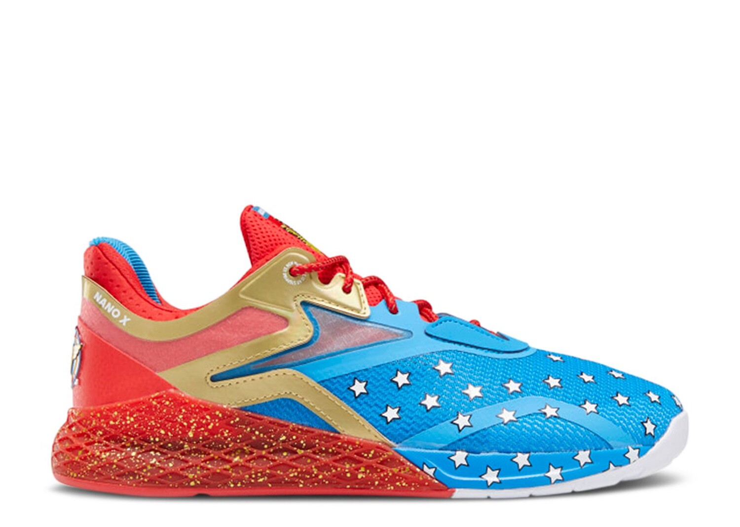 Кроссовки Reebok Wonder Woman X Nano X 'Superhero Costume', синий кроссовки reebok wonder woman 1984 x workout plus 80 s glam синий