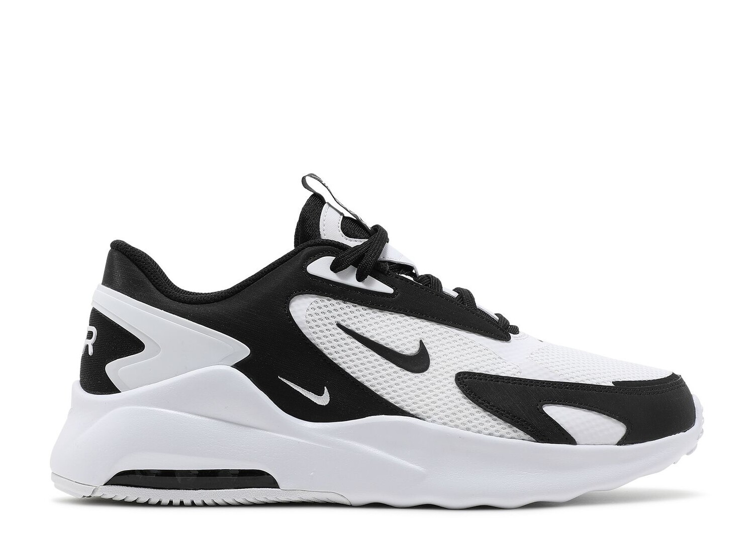 

Кроссовки Nike Air Max Bolt 'White Black', белый