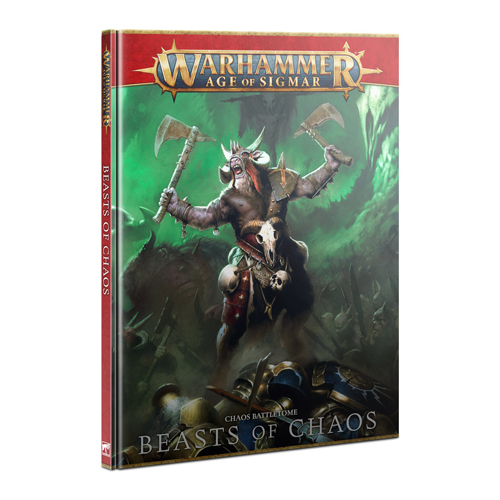 Книга Battletome: Beasts Of Chaos (Hb) (Eng) Games Workshop