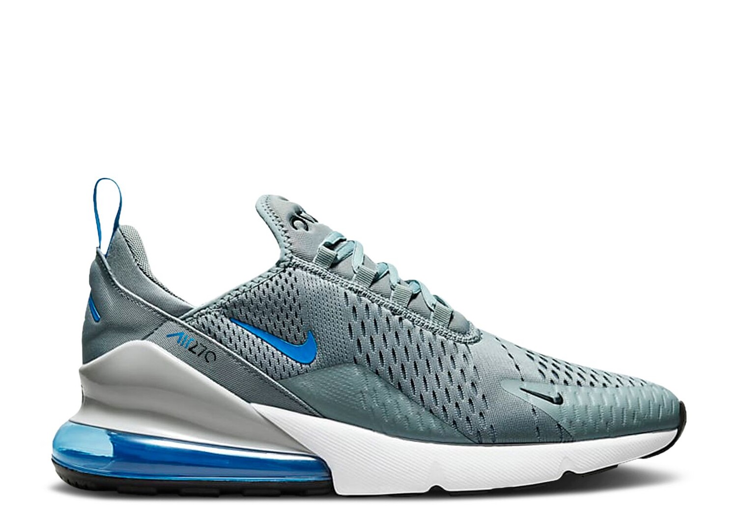 

Кроссовки Nike Air Max 270 Essential 'Particle Grey Light Photo Blue', серый