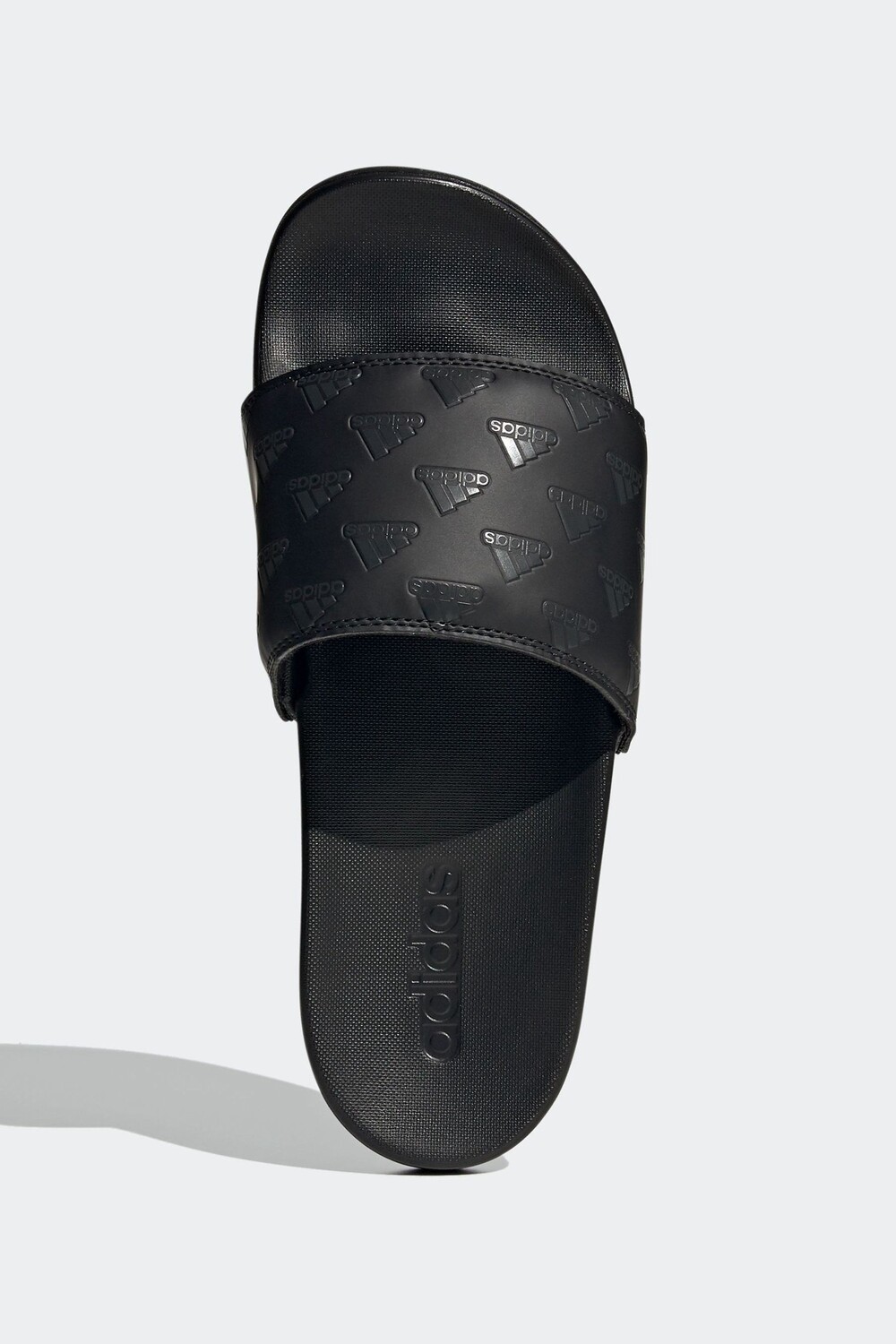

Комфортные сандалии Adilette adidas, черный