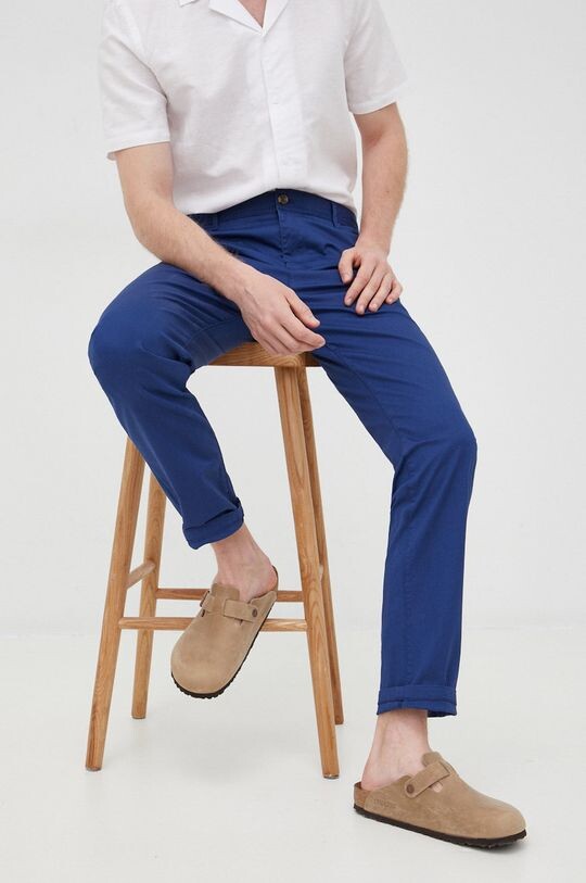 

Брюки Scotch & Soda, темно-синий