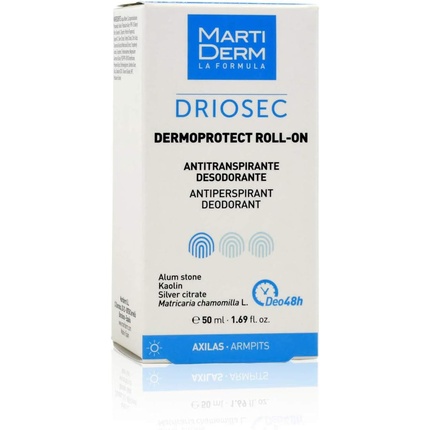 цена Шариковый дезодорант Driosec Dermoprotector, Martiderm