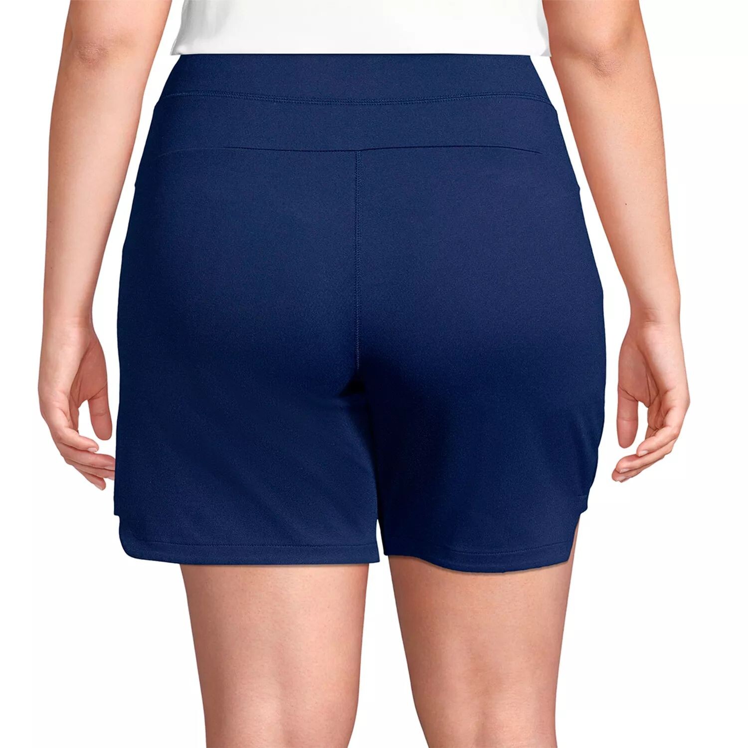 

Шорты Lands' End Active UPF 50 больших размеров Lands' End, черный