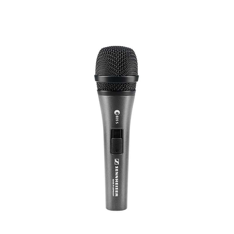 

Динамический вокальный микрофон Sennheiser e835 Handheld Cardioid Dynamic Vocal Microphone