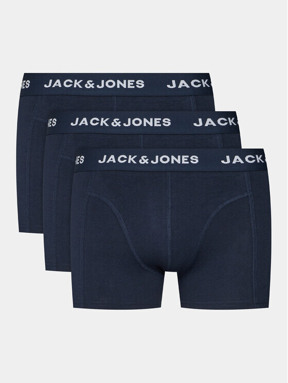 

Комплект из 3 боксеров Jack&Jones, синий