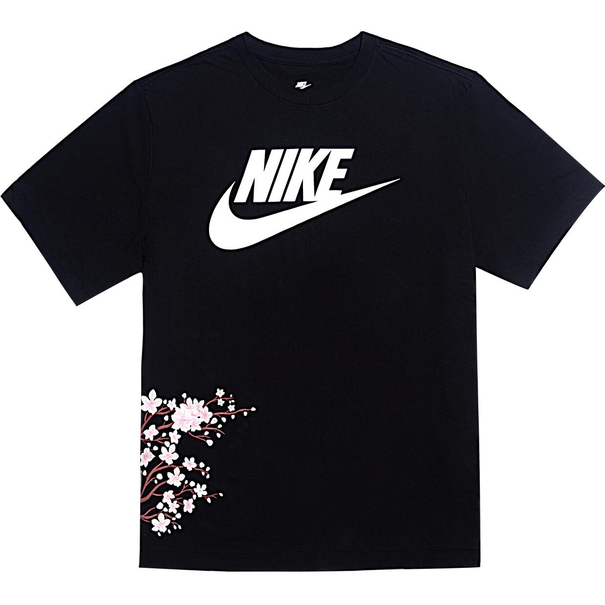 

Футболка мужская черная Nike, черный
