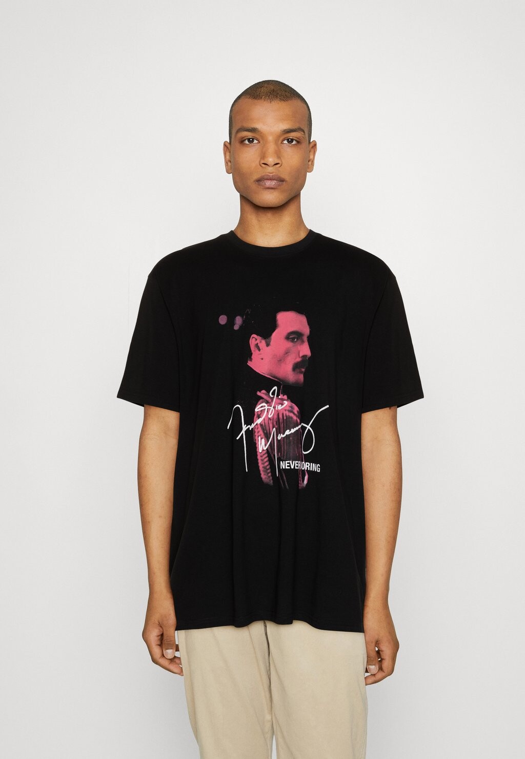

Футболка с принтом LEGACY TEE PLUS Redefined Rebel, черный