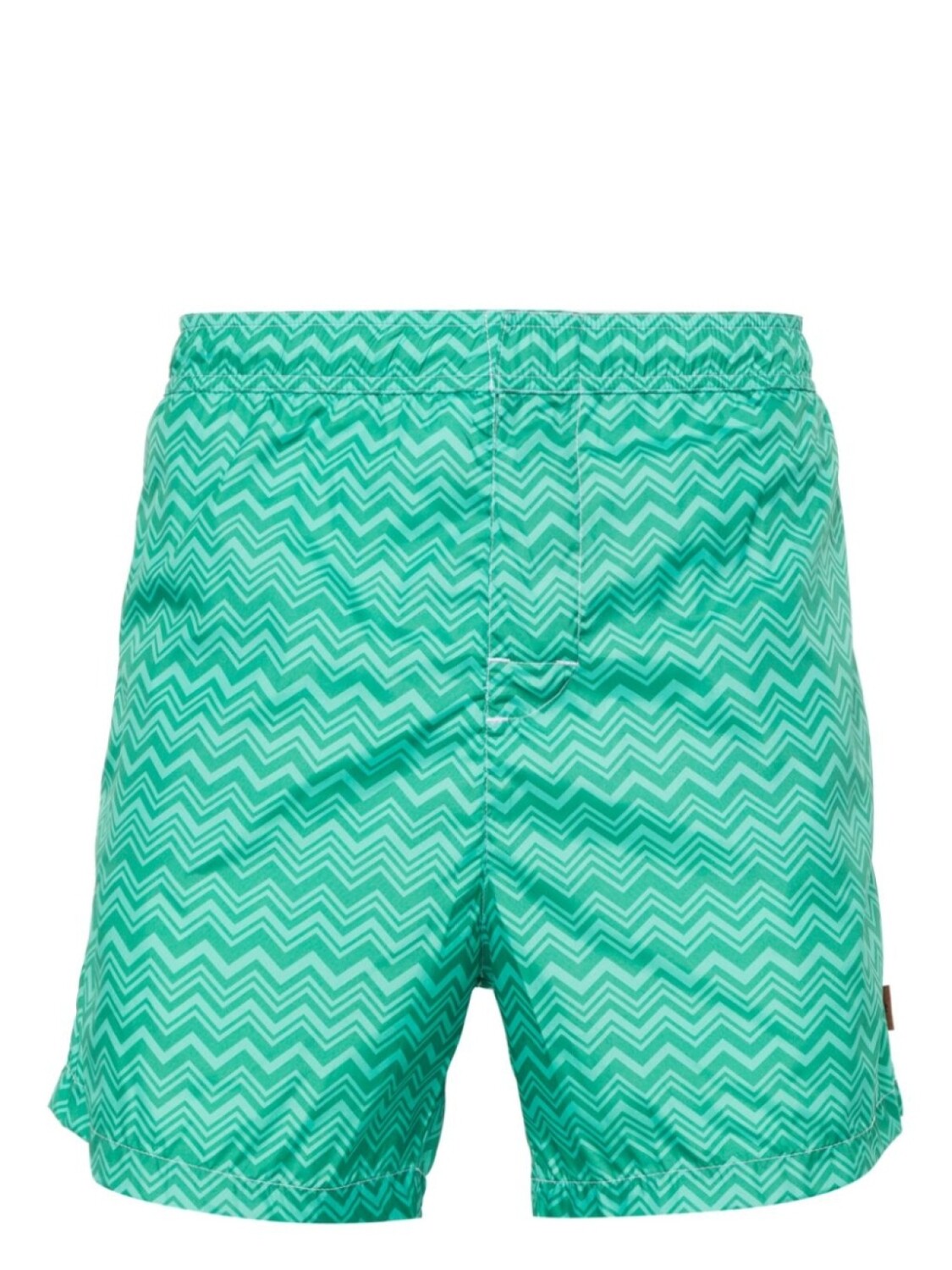 

Плавки с узором зигзаг Missoni, зеленый