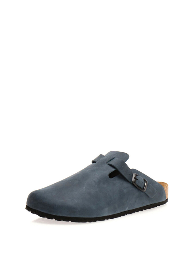 

Сабо Comfortfusse Leder Clogs, темно-синий