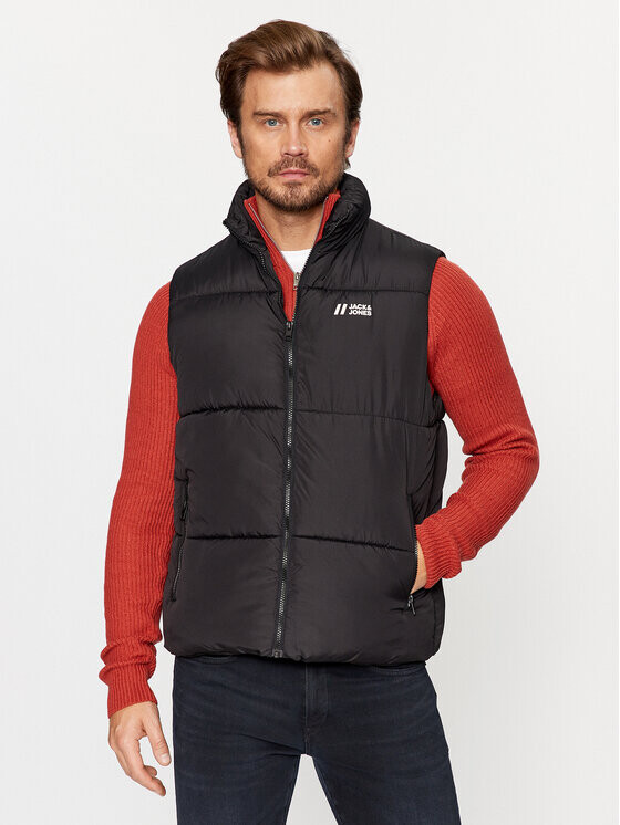 

Жилет стандартного кроя Jack&Jones, черный