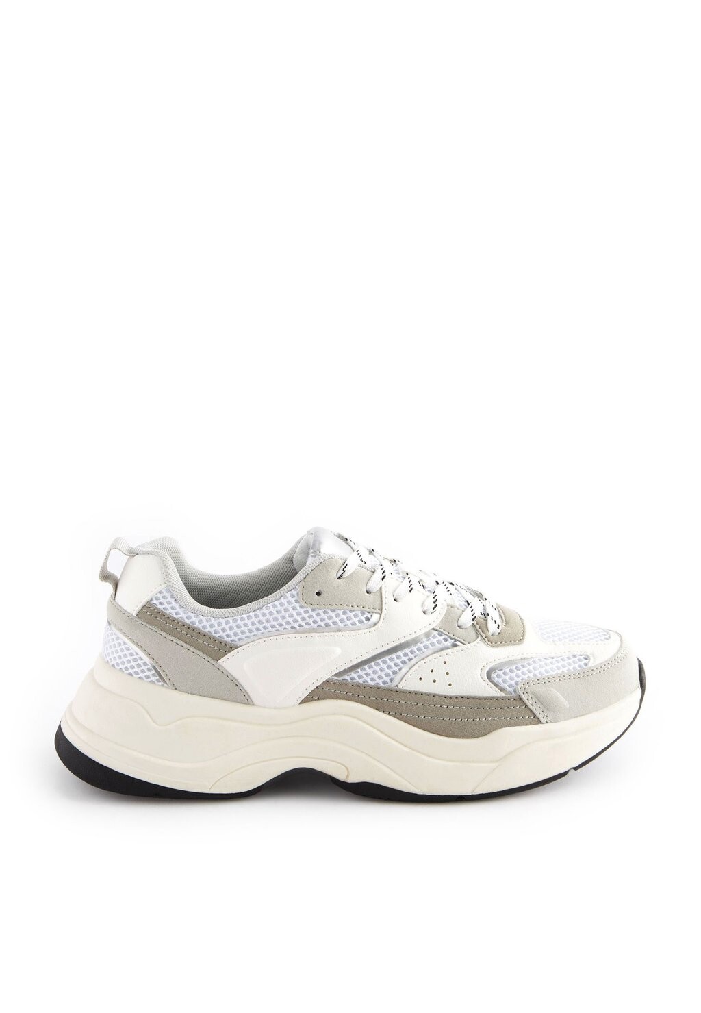 

Низкие кроссовки Forever Comfort Sole Lace Up Trainers Next, белый