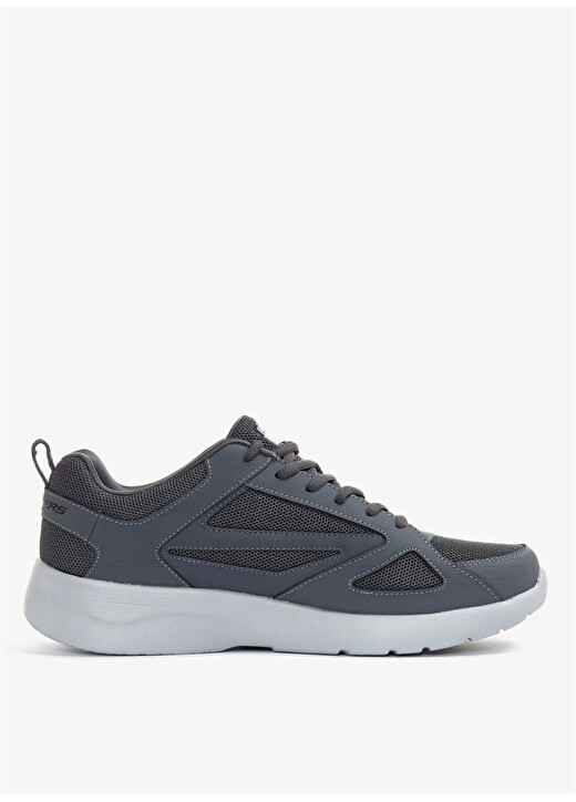 

Серо-черные мужские повседневные туфли Skechers