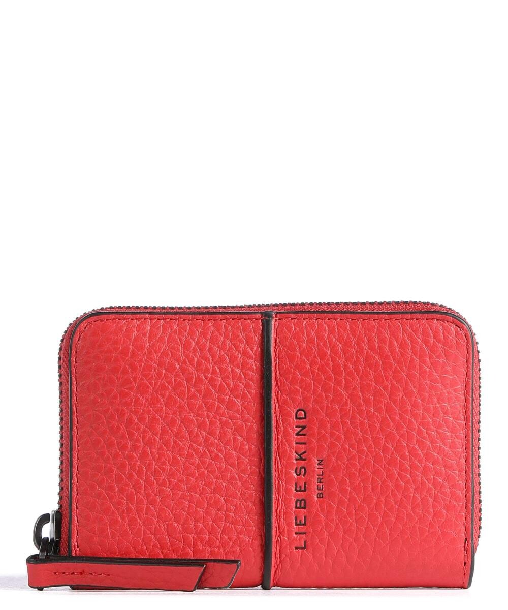 

Кошелек Lilly Heavy Pebble Eliza из зернистой яловой кожи Liebeskind, красный