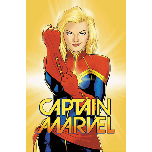 Книга Captain Marvel By Kelly Sue Deconnick Omnibus