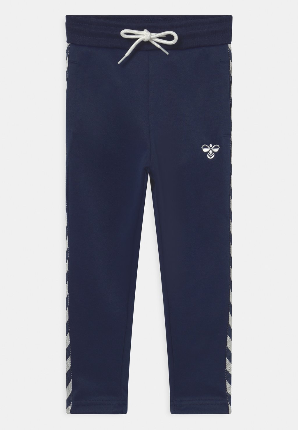 Спортивные брюки Hummel, темно-синие темно синие спортивные брюки prince edition sporty