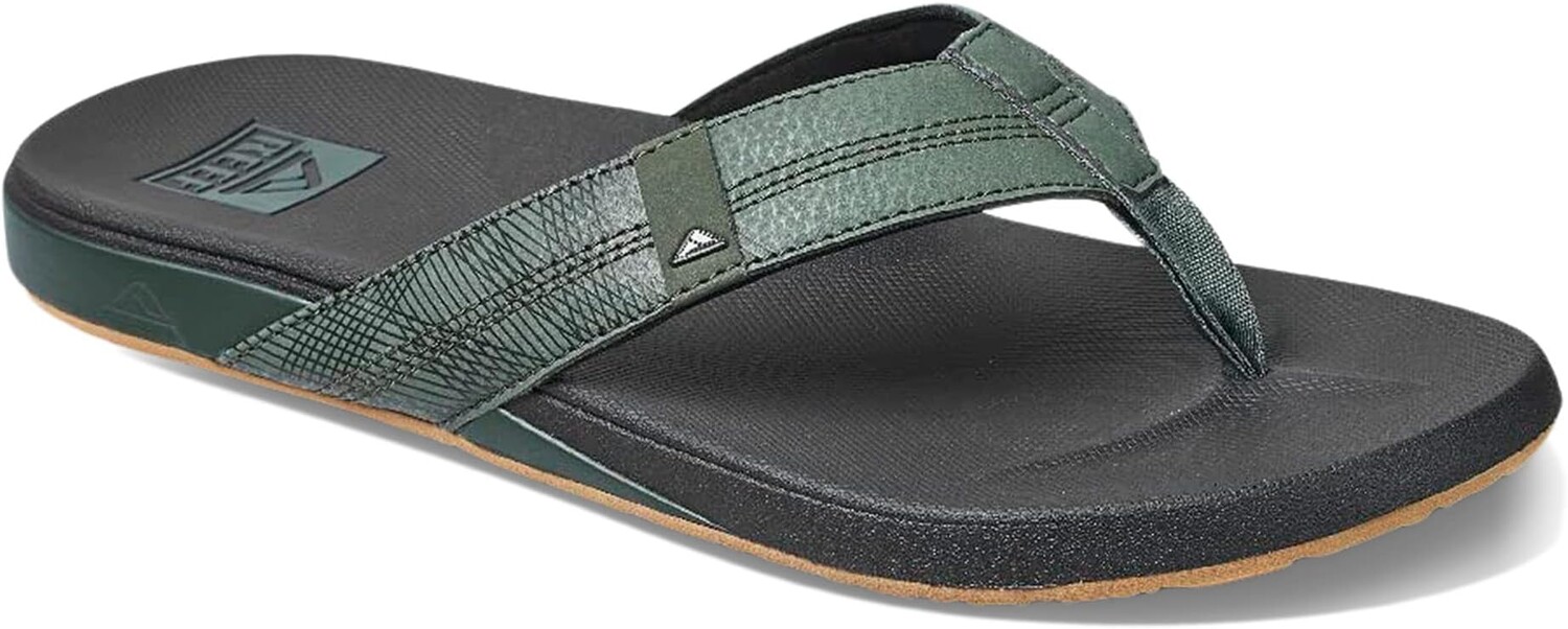 

Шлепанцы Cushion Phantom Reef, цвет Geo Olive