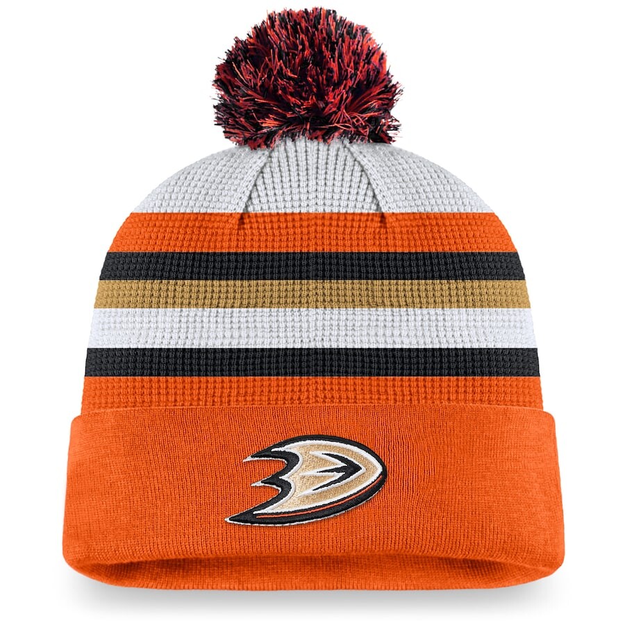 

Шапка Fanatics Branded Anaheim Ducks, белый